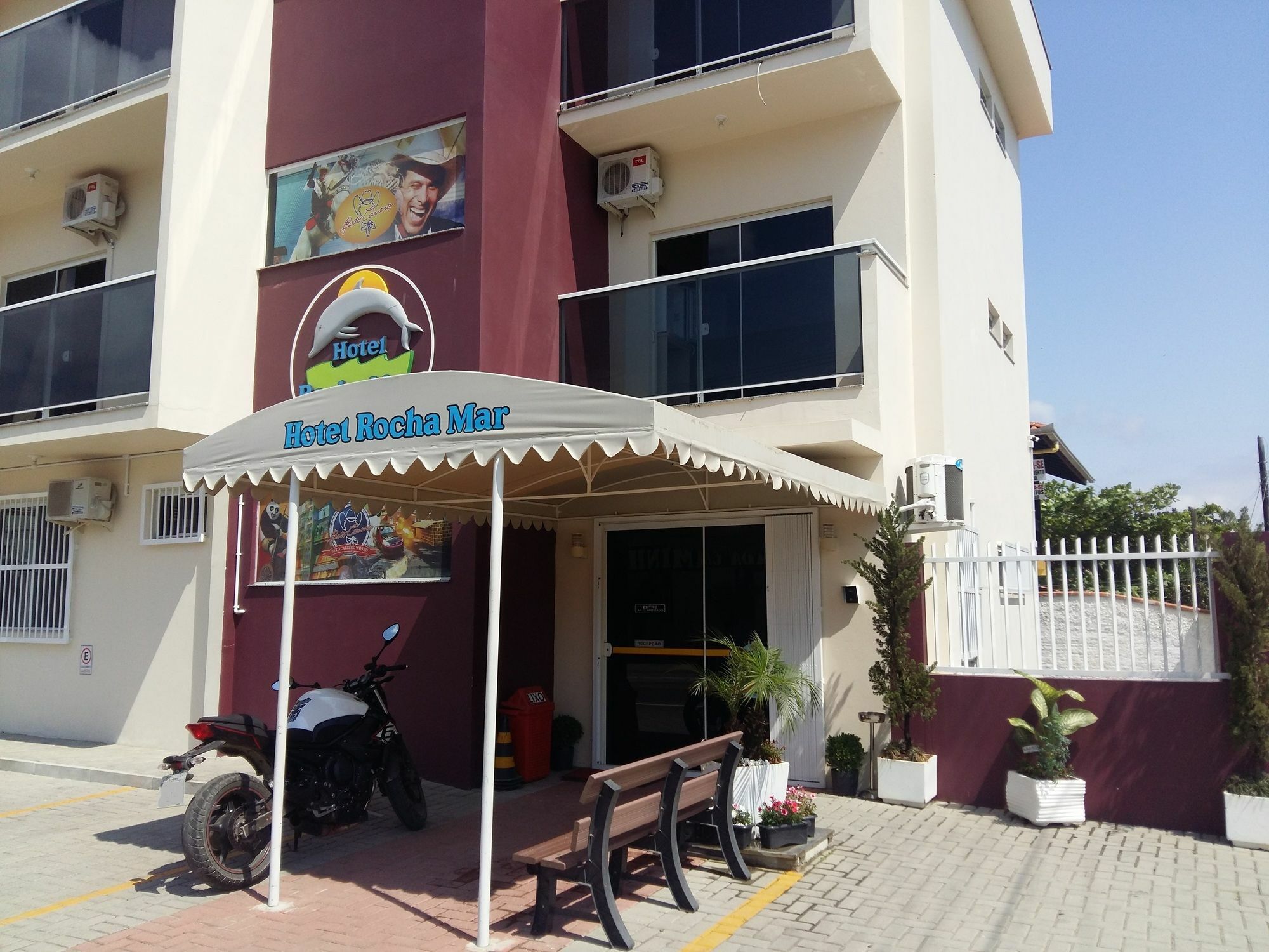 Hotel Rochamar Penha  Luaran gambar