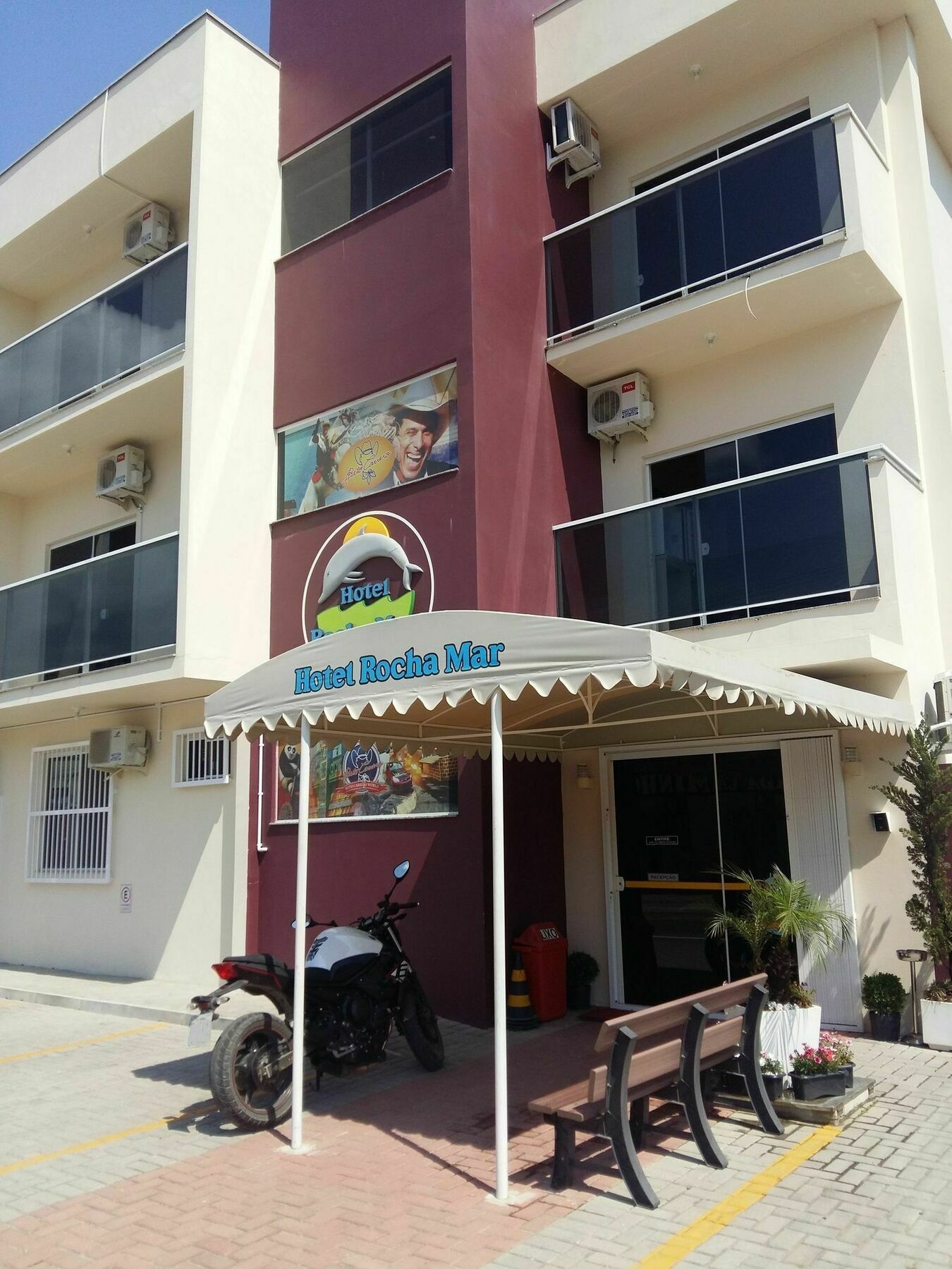 Hotel Rochamar Penha  Luaran gambar